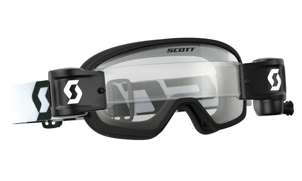 Main image of Scott Youth Buzz WFS Goggle (Black/White)