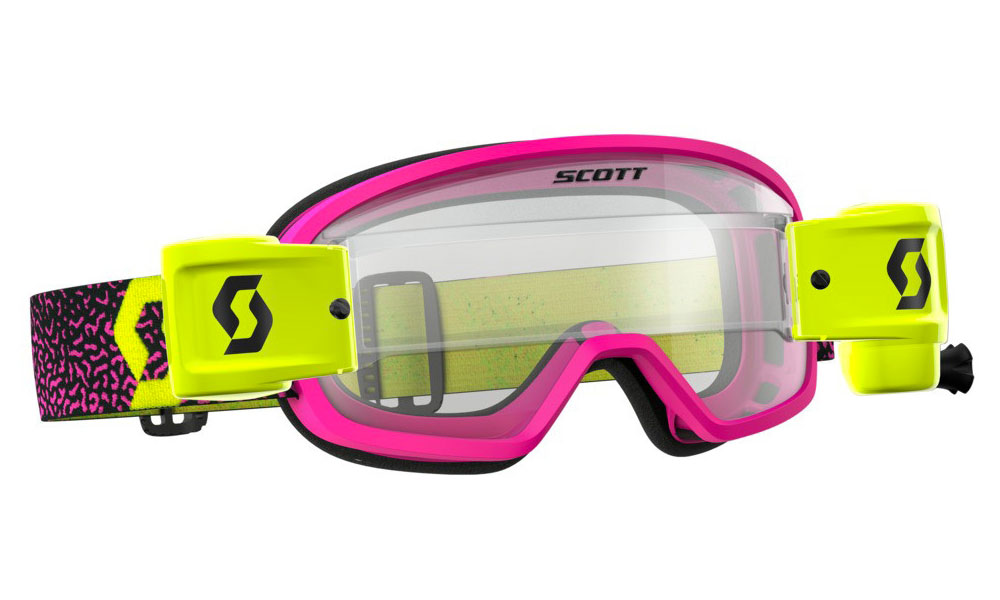 Main image of Scott Youth Buzz WFS Goggle (Pink/Yellow)