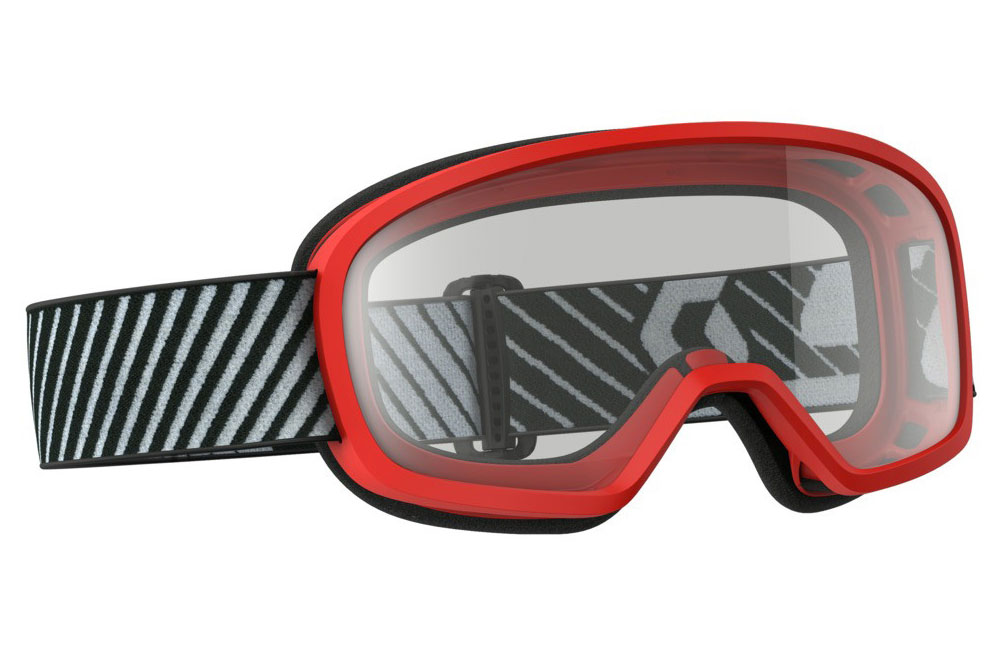 Main image of Scott Buzz MX Goggle (Red)