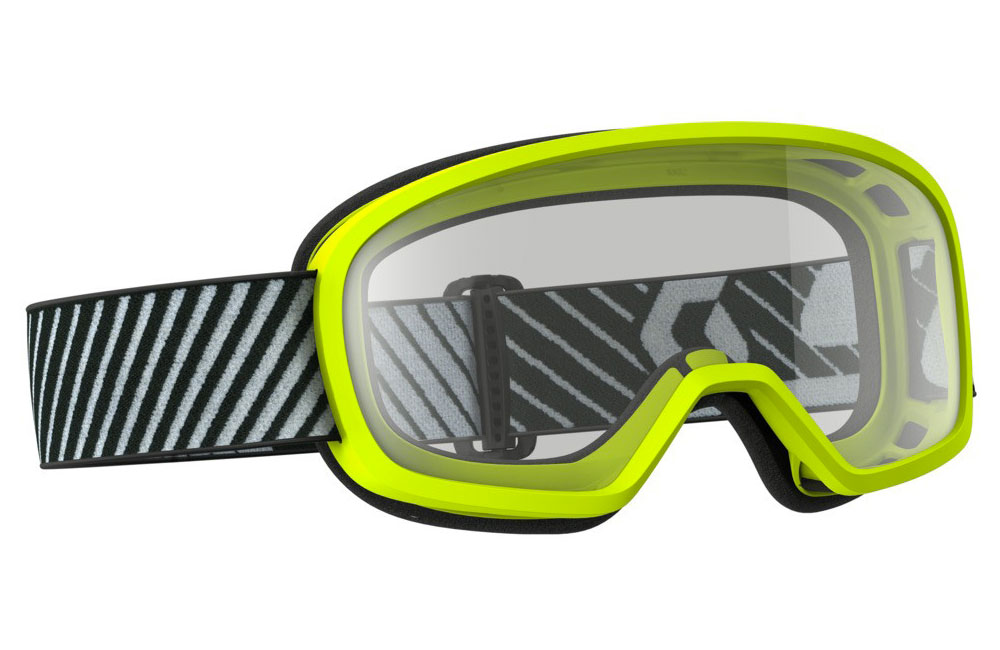 Main image of Scott Buzz MX Goggle (Yellow)