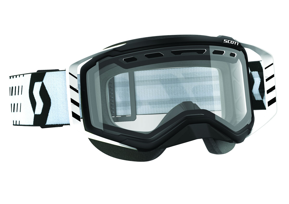 Main image of Scott Goggle Prospect Snow (Black/White)