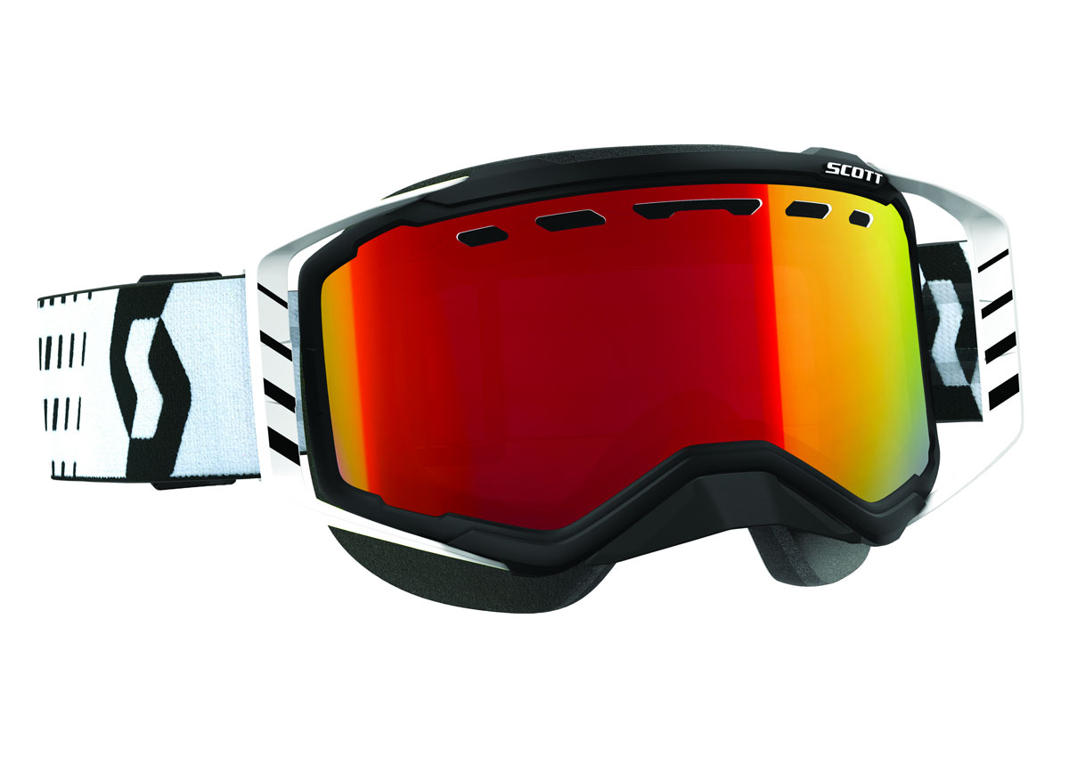 Main image of Scott Goggle Prospect Snow (Black/White)