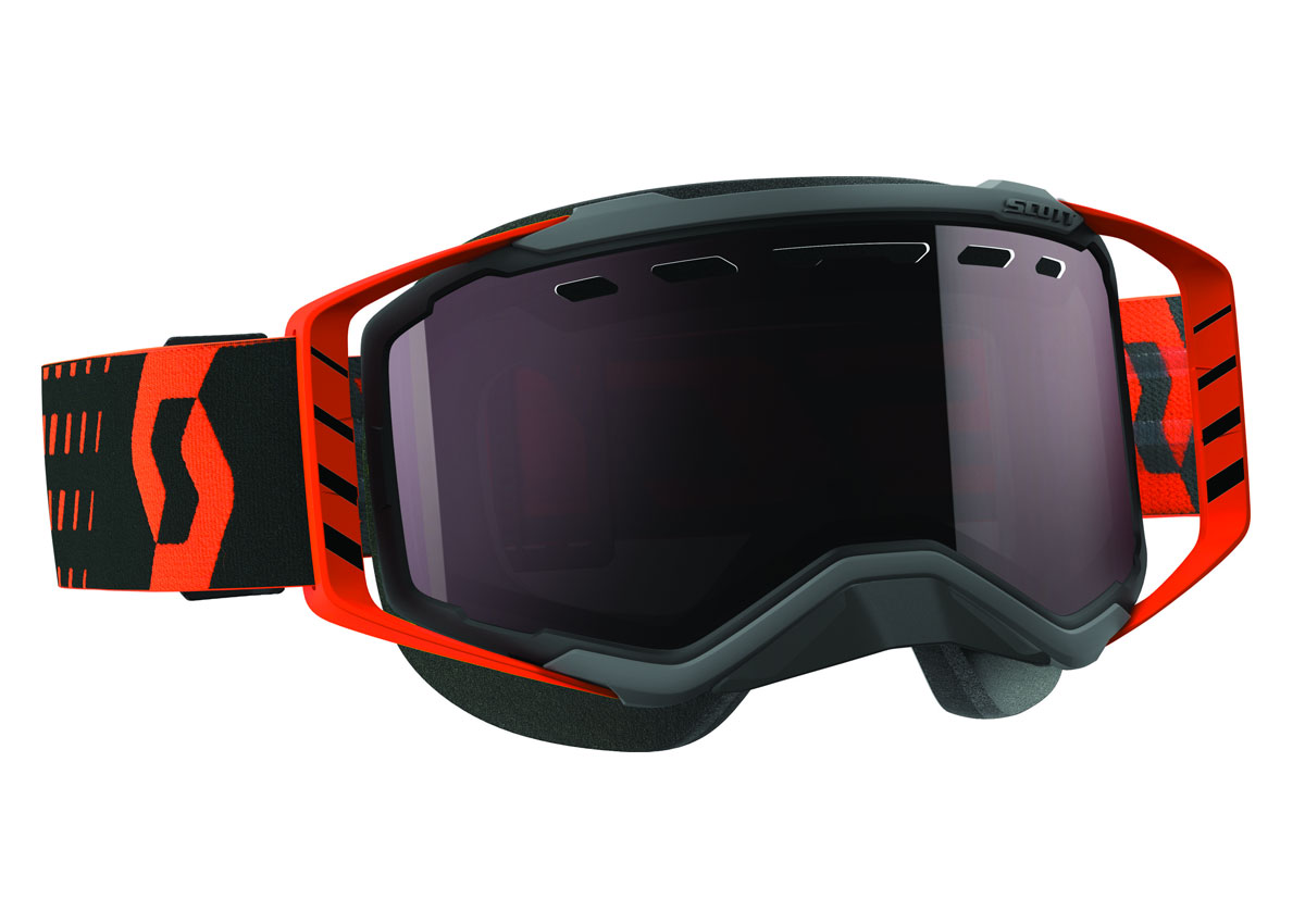 Main image of Scott Goggle Prospect Snow (Black/Orange)