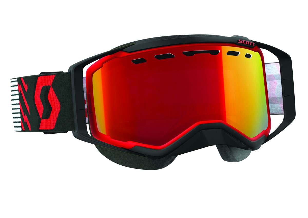 Main image of Scott Goggle Prospect Snow (Red/Black)