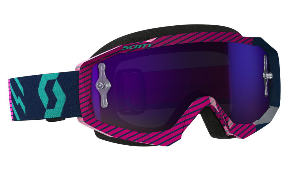 Main image of Scott Hustle Goggle (Blue/Pink)