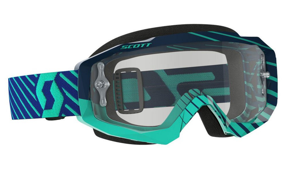 Main image of Scott Hustle Goggle (Blue/Teal)