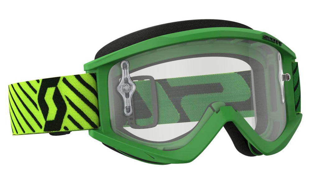 Main image of Scott Recoil Xi Goggle (Green/Yellow)