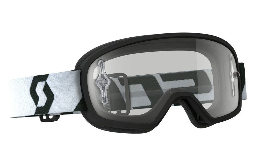 Main image of Scott Buzz Pro Goggle (Black/White)