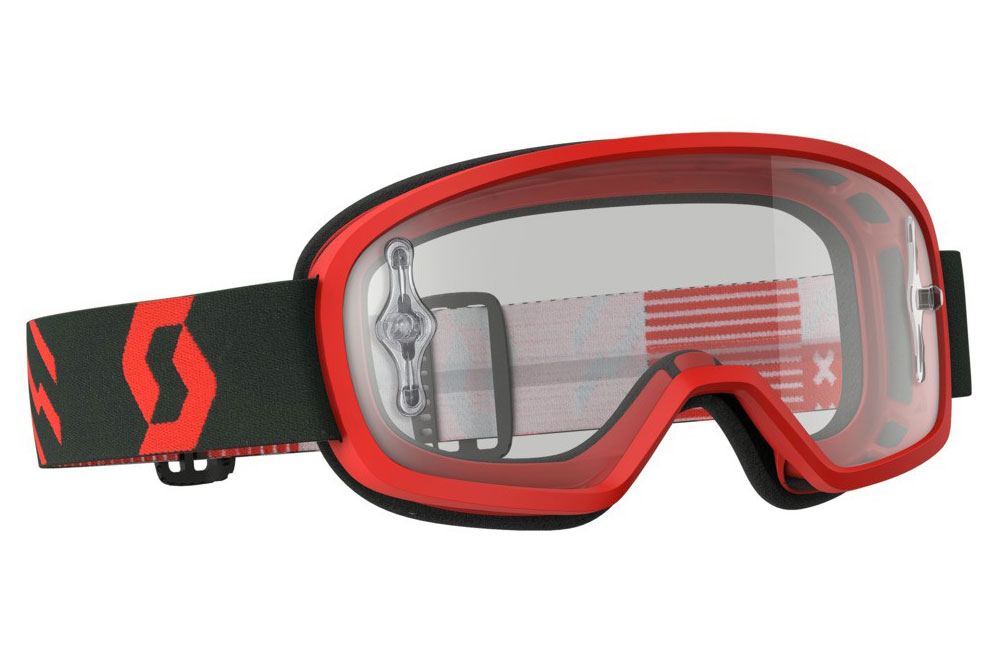 Main image of Scott Buzz Pro Goggle (Red/Black)