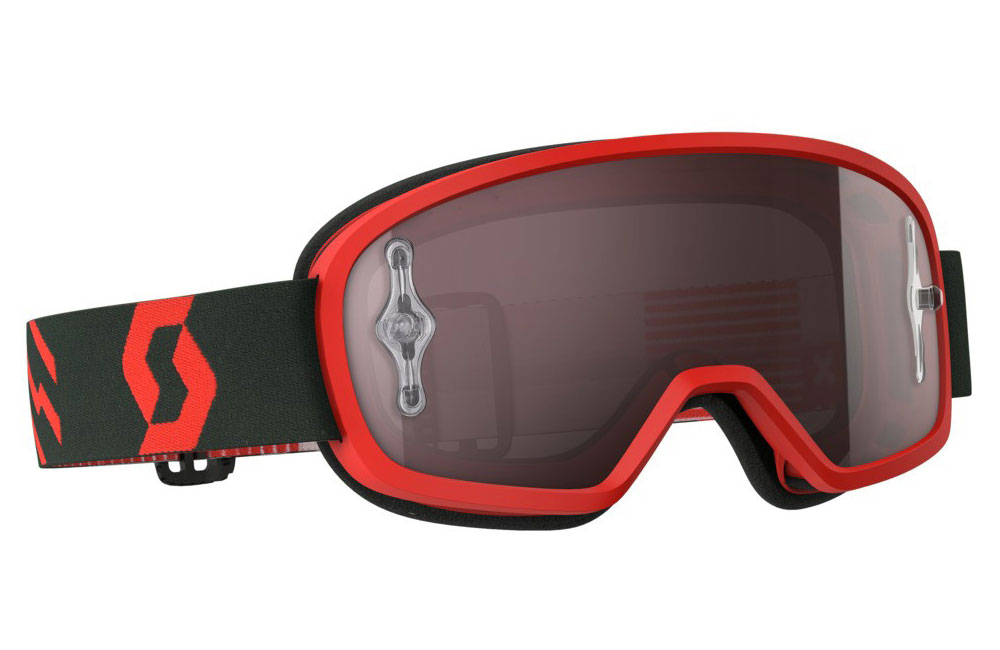 Main image of Scott Buzz Pro Goggle (Red/Black)