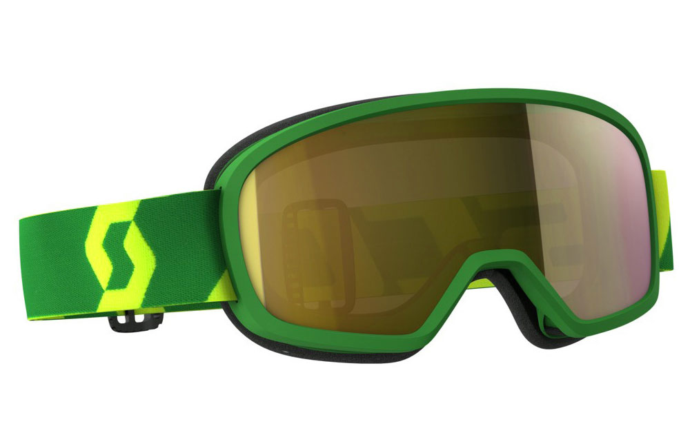 Main image of Scott Buzz Pro Goggle (Green/Yellow)