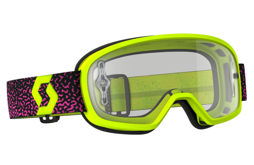 Main image of Scott Buzz Pro Goggle (Yellow/Pink)