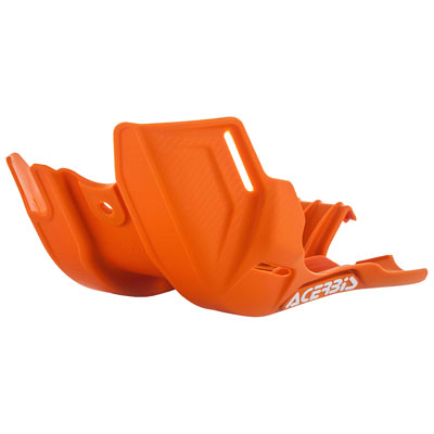 Main image of Acerbis Skid Plate (Orange) KTM 85SX 18-22