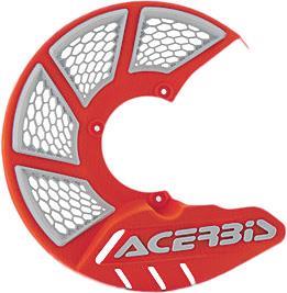 Main image of Acerbis X-Brake Vented Mini 245mm Orange/White