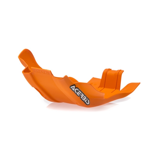 Main image of Acerbis Skid Plate (Orange) KTM 250/300 SX/XC 17-19