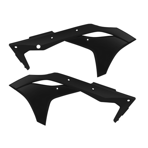 Main image of Acerbis Radiator Shrouds (Black) KX250F 17-19