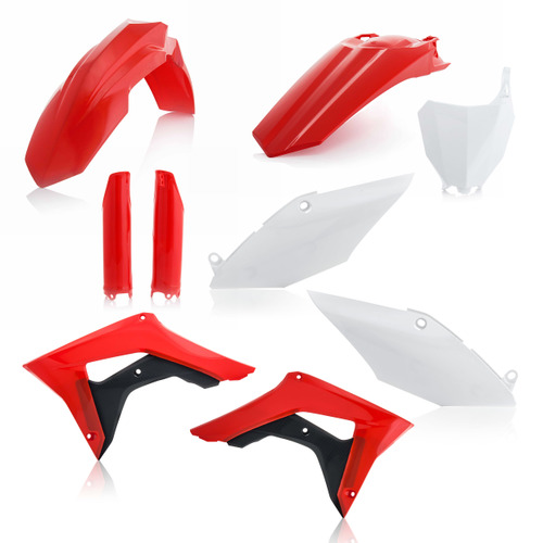 Main image of Acerbis Full Plastic Kit (OEM 2017) CRF450R 17-18