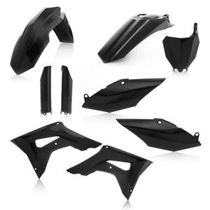 Main image of Acerbis Full Plastic Kit (Black) Honda CRF450 17-18