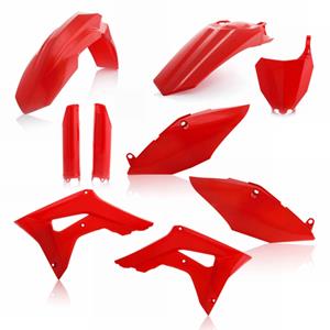 Main image of Acerbis Full Plastic Kit (Red) Honda 2017 CRF450R