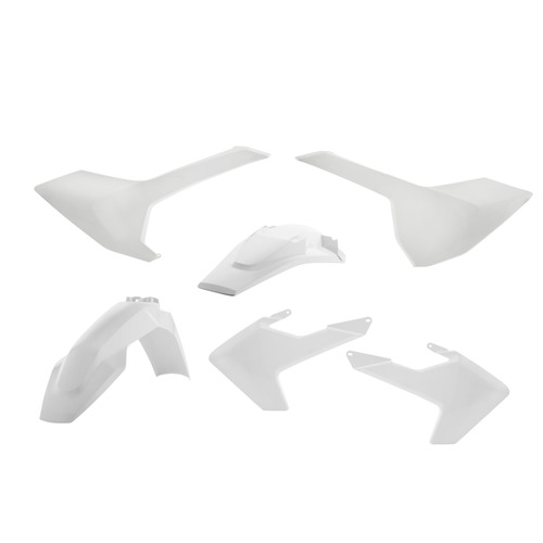 Main image of Acerbis Plastic Kit (White) Husqvarna TE/FE 17-19