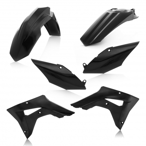 Main image of Acerbis Plastic Kit (Black) CRF450R 17-18