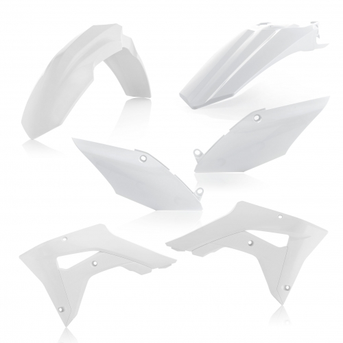 Main image of Acerbis Plastic Kit (White) CRF450R 17-18