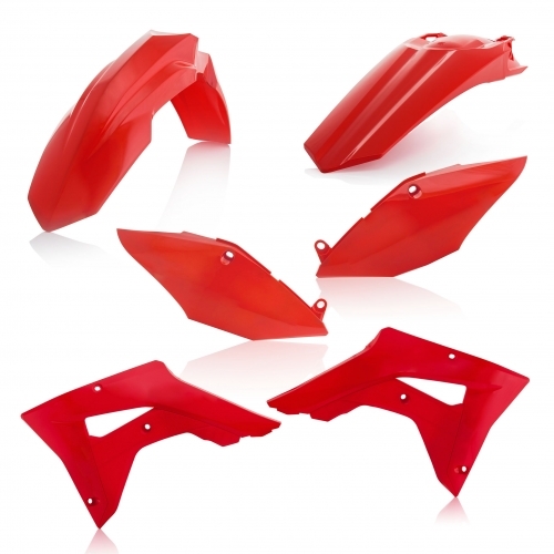 Main image of Acerbis Plastic Kit (Red) CRF450RX 17-19