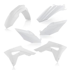 Main image of Acerbis Plastic Kit Full (White) CRF450RX 17-19