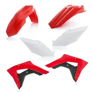 Main image of Acerbis Plastic Kit Full (Original) CRF450RX 17-19