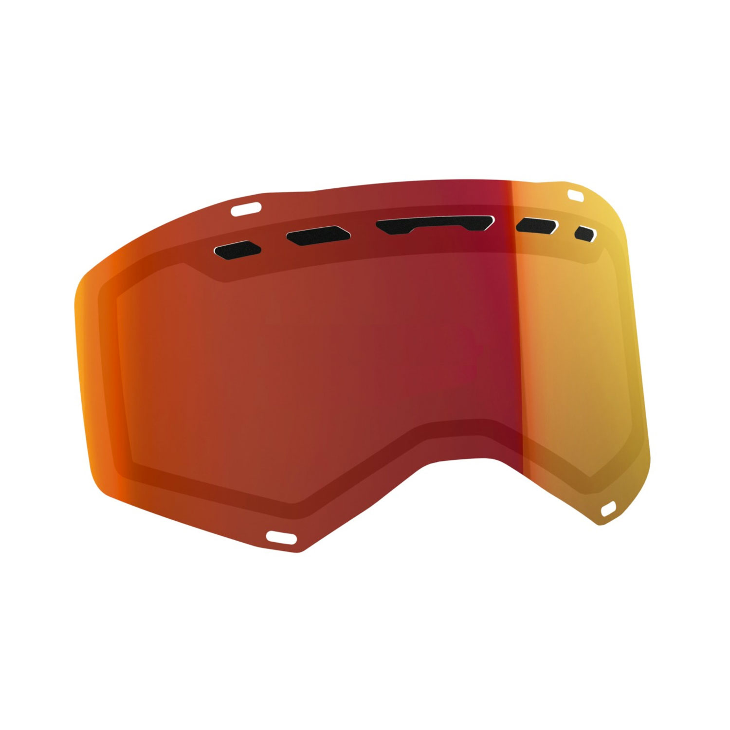 Main image of Scott Prospect Goggle Thermal ACS Lens (Red Chrome)