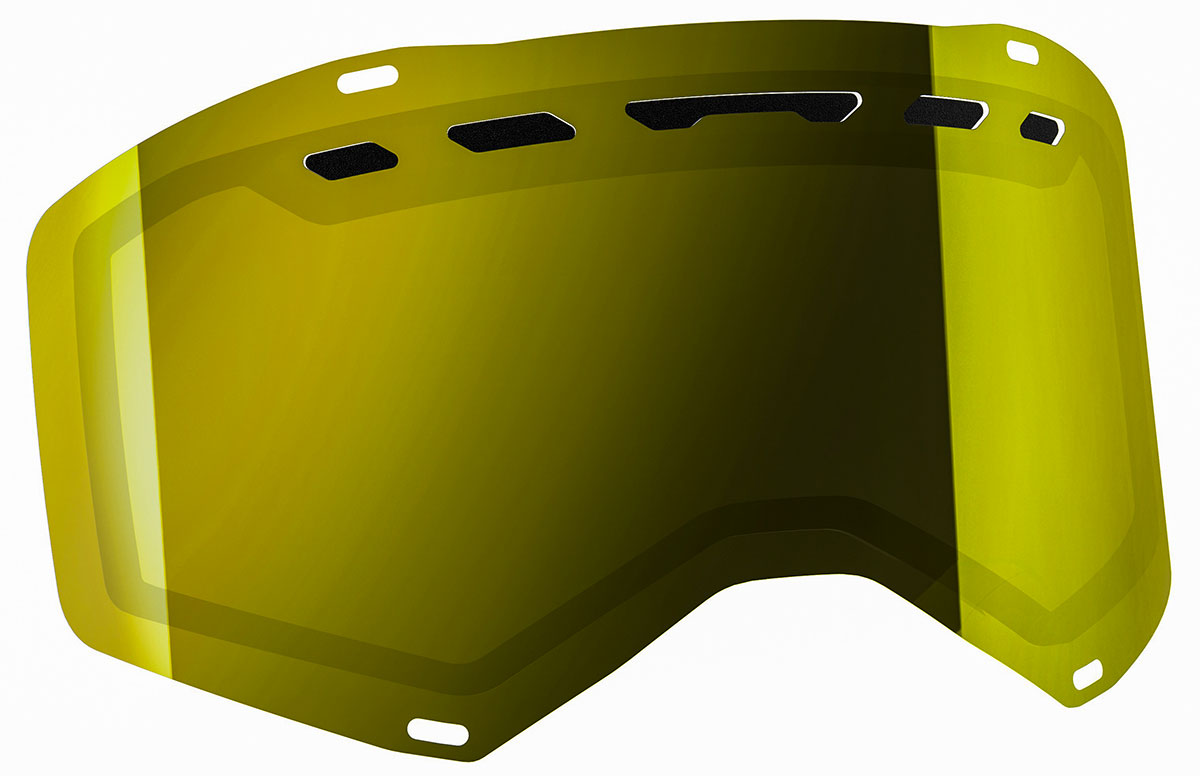 Main image of Scott Prospect Goggle Thermal ACS Lens (Yellow Chrome)