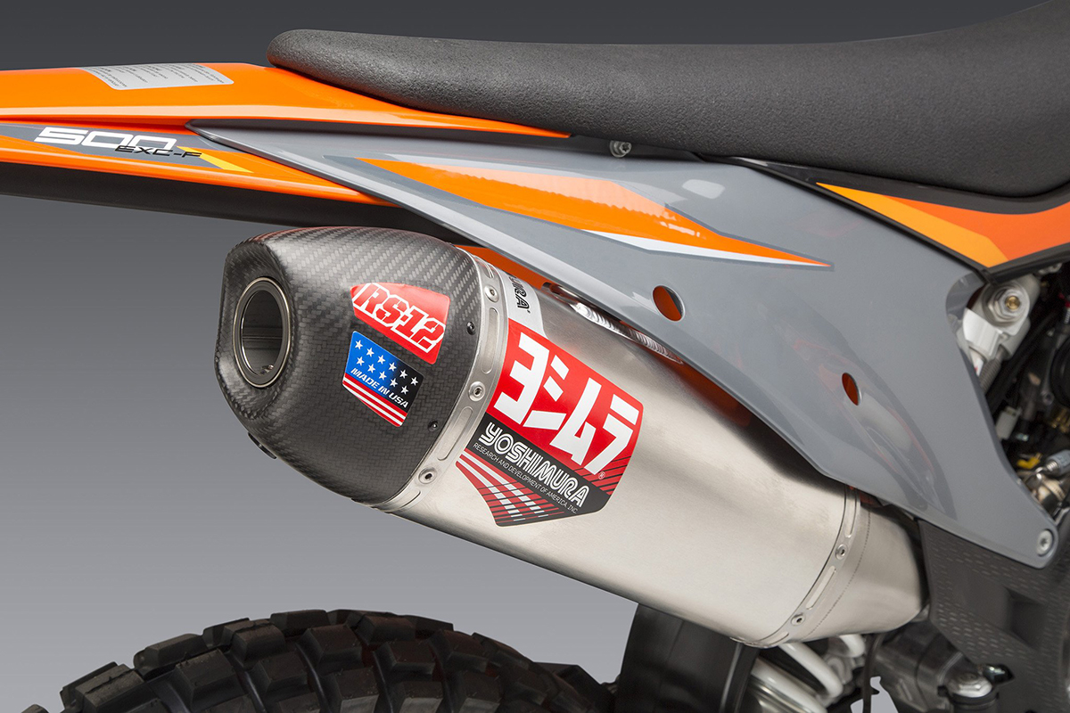Main image of Yoshimura RS-12 Exhaust System KTM 500 EXC-F 20-22