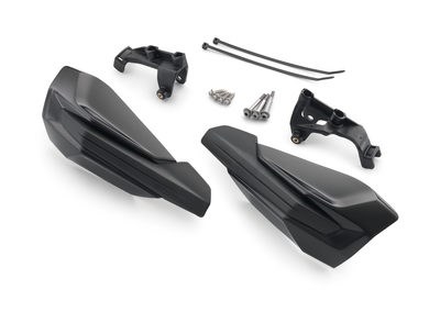 Main image of KTM/HQV Handguard Kit (Black)