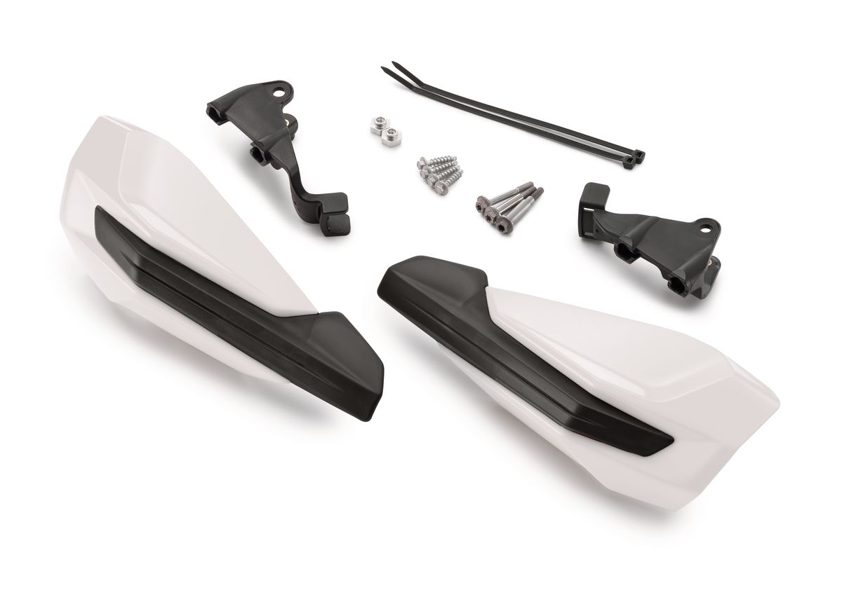 Main image of Husqvarna Handguard Set (White)