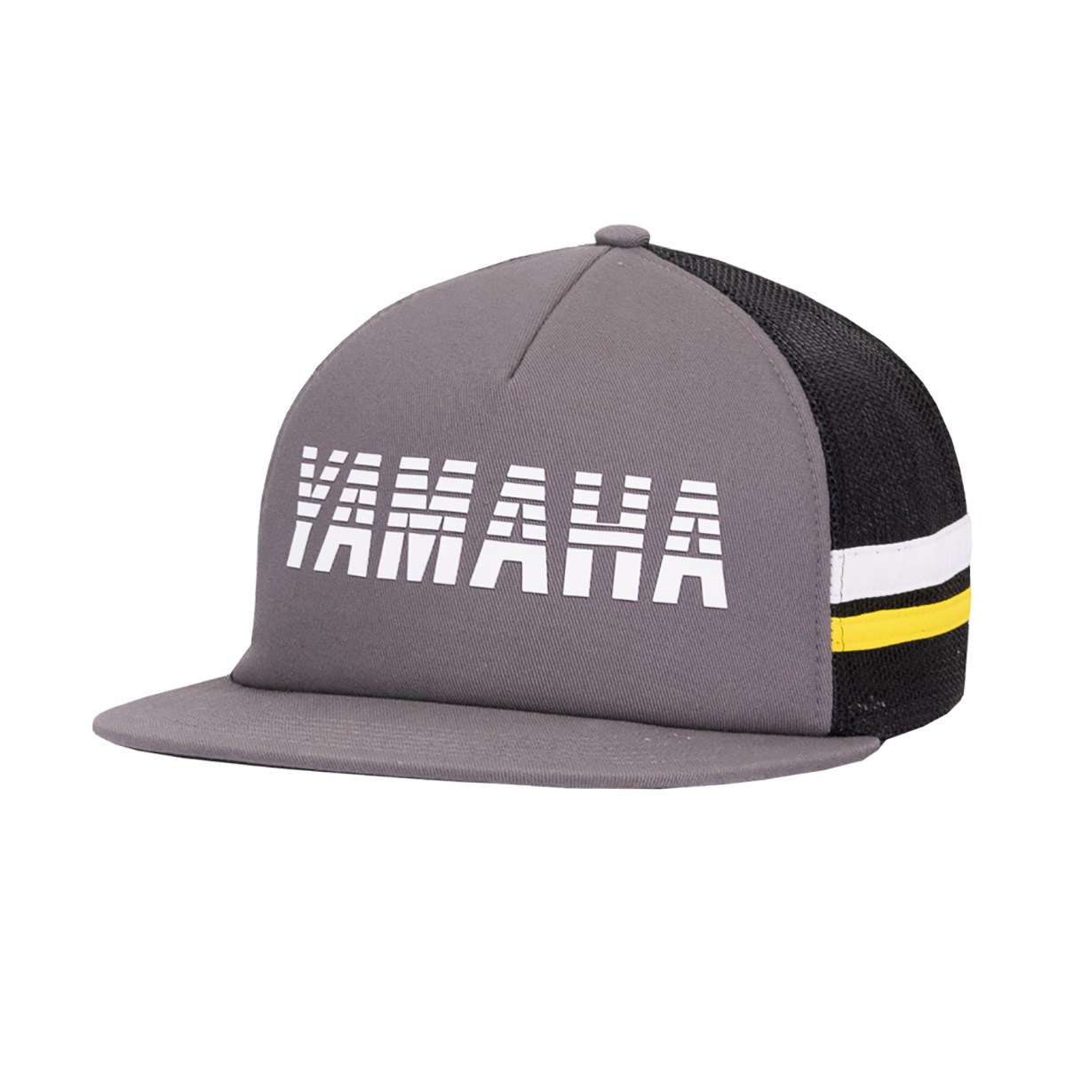 Main image of 2021 Yamaha Heritage Better Machine Flat Bill Hat (Gray)