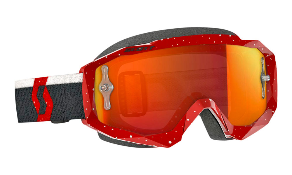 Main image of Scott Hustle Goggle (Red/White)