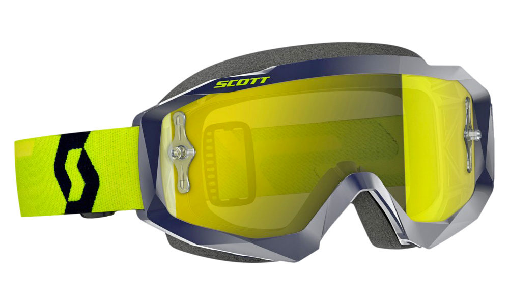 Main image of Scott Hustle Goggle (Blue/Yellow)