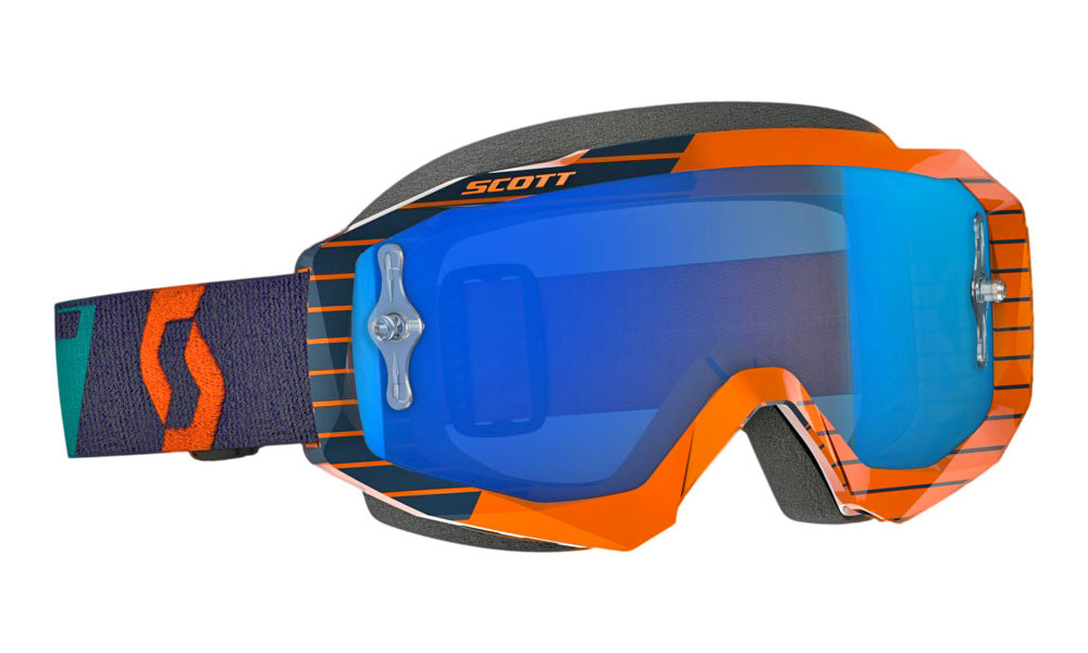 Main image of Scott Hustle Goggle (Orange/Blue)