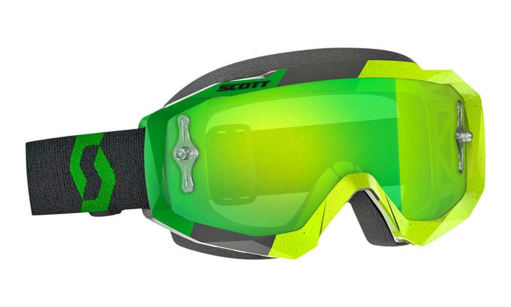 Main image of Scott Hustle Goggle (Yellow/Green)