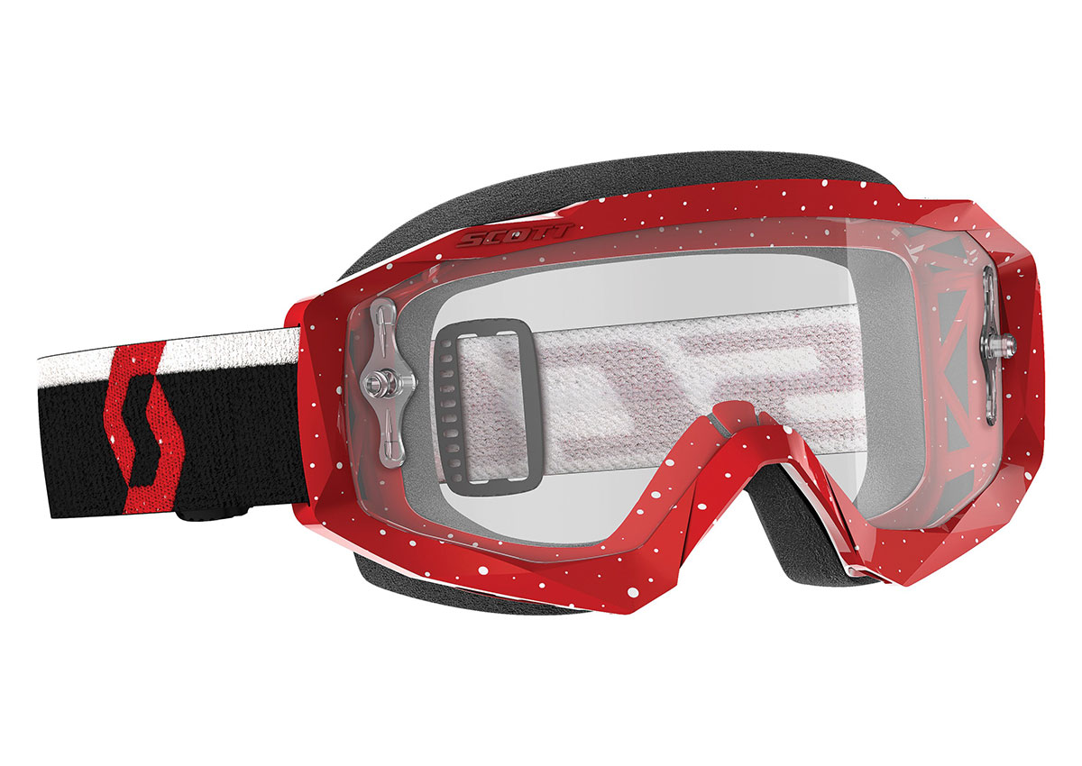 Main image of Scott Hustle Goggle X (Red/White)