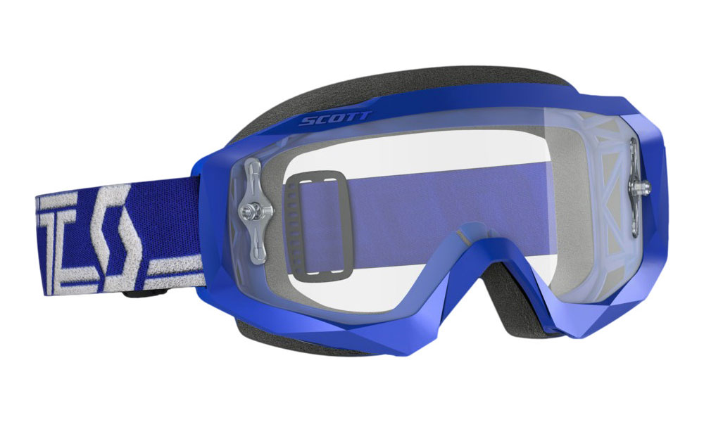 Main image of Scott Hustle Goggle X (Blue/White)