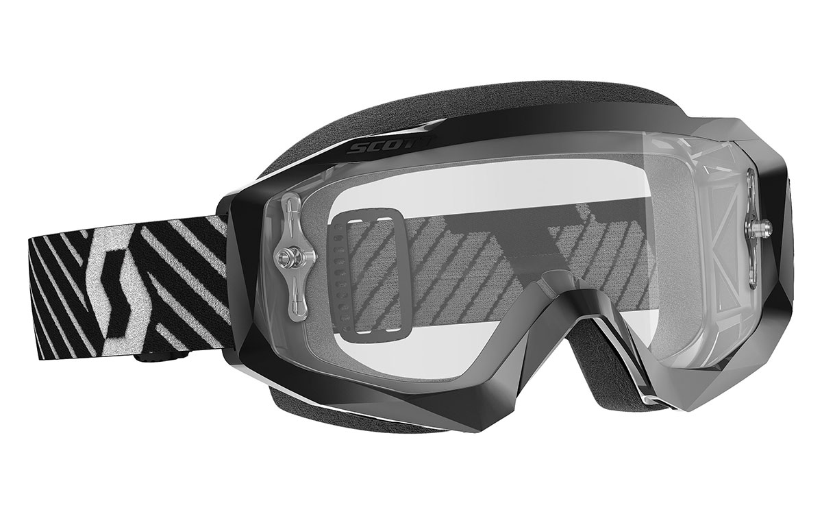 Main image of Scott Hustle Goggle X (Black/White)