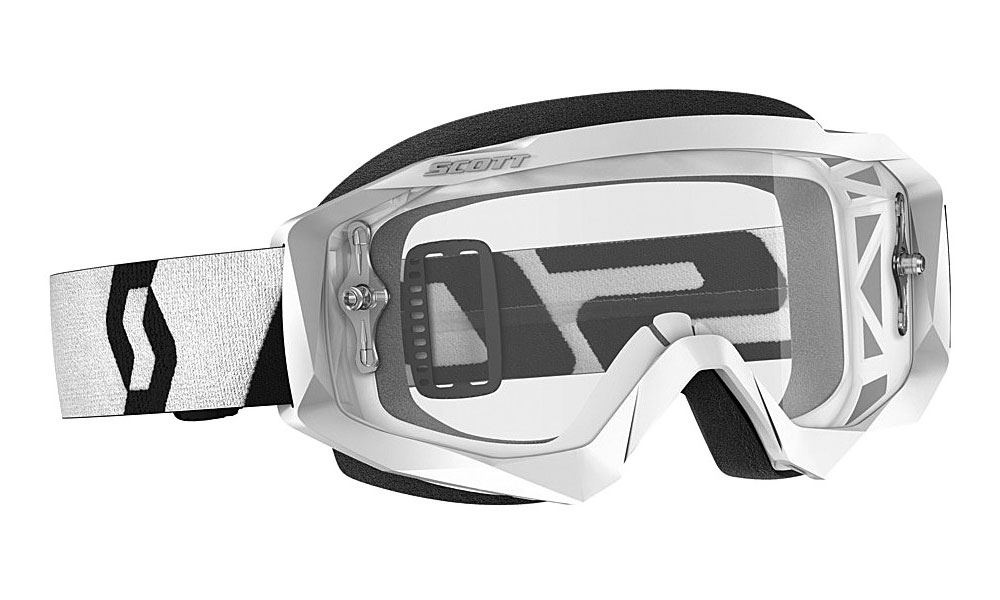 Main image of Scott Hustle Goggle X (White/Black)