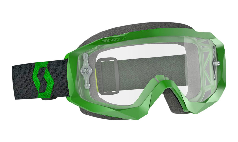 Main image of Scott Hustle Goggle X (Green/Black)