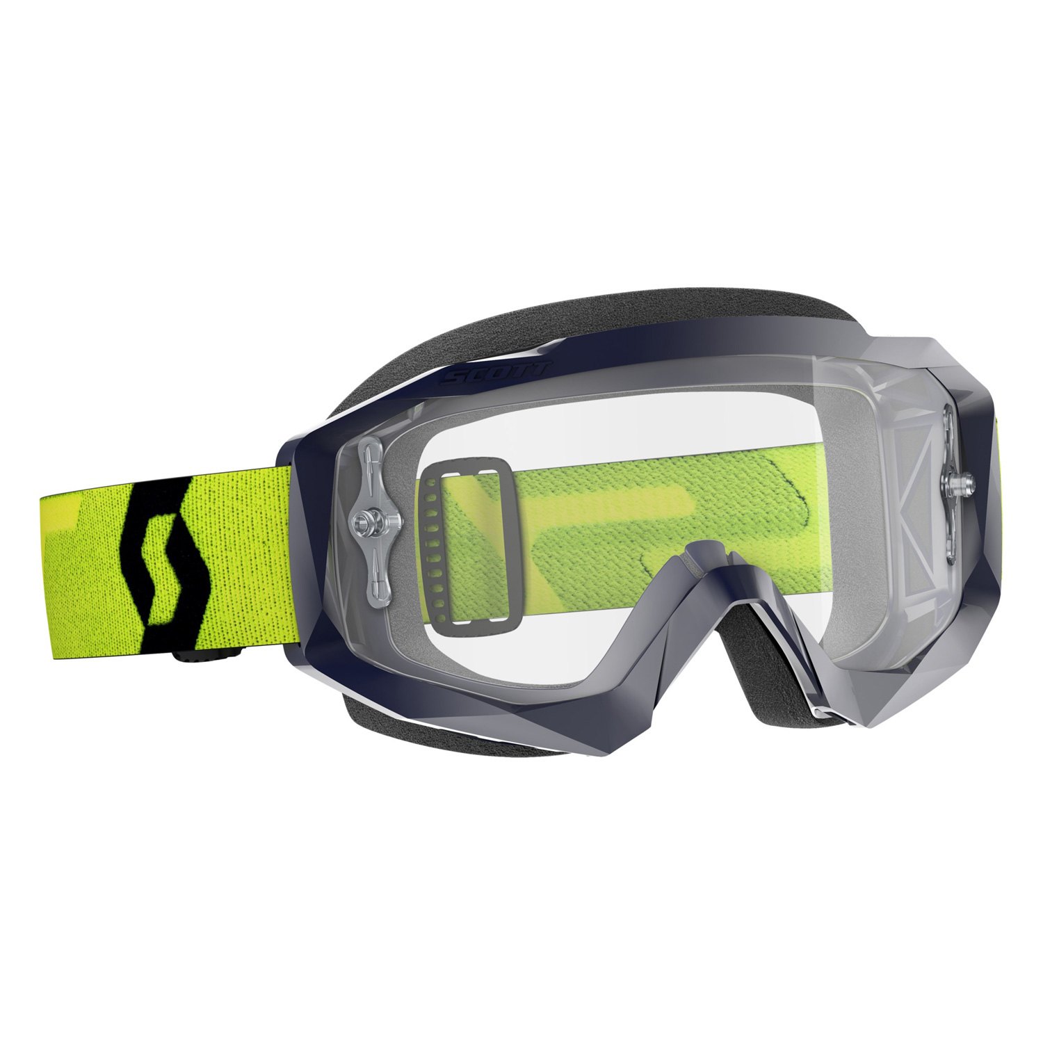 Main image of Scott Hustle Goggle X (Yellow/Blue)