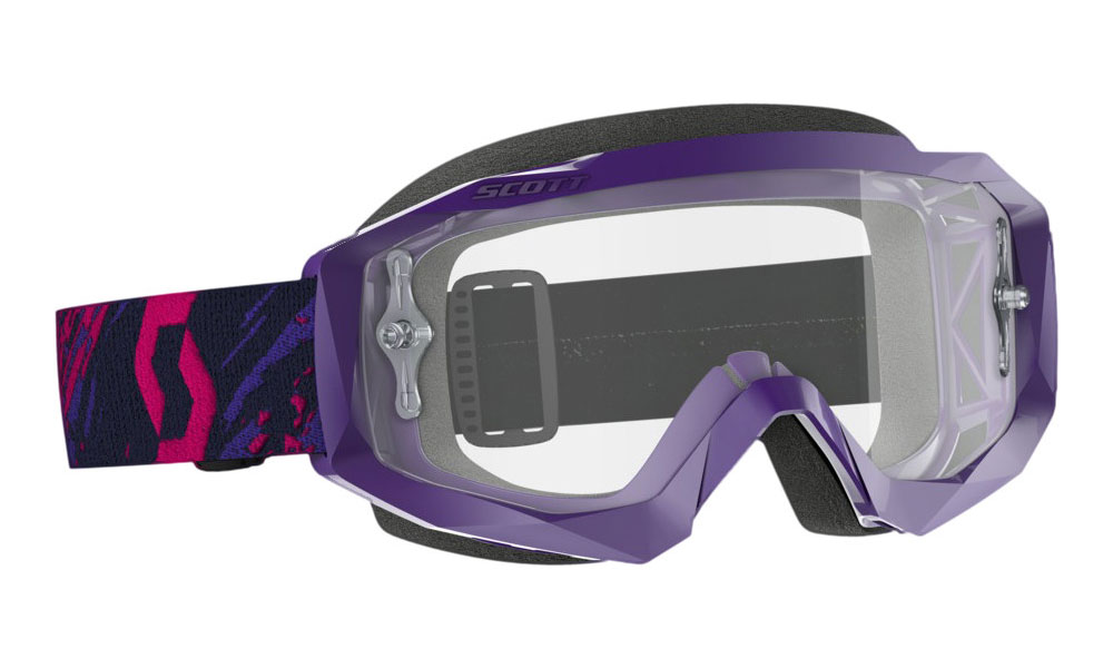 Main image of Scott Hustle Goggle X (Purple/Pink)