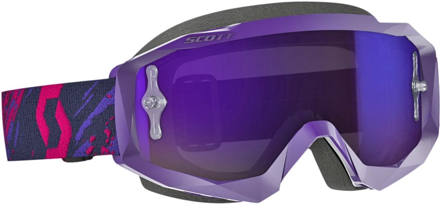 Main image of Scott Hustle X Goggle (Purple/Pink)