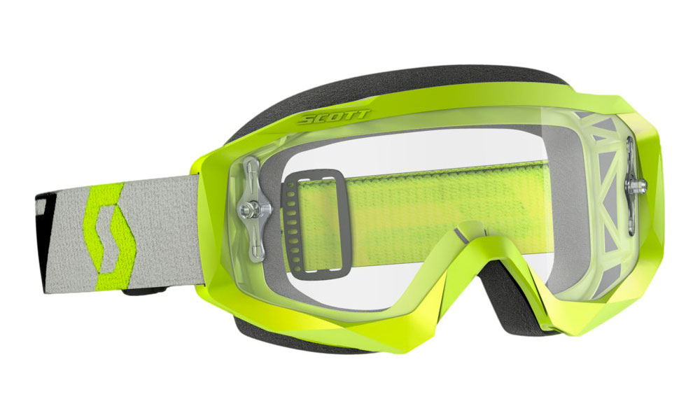 Main image of Scott Hustle Goggle X (Yellow/Grey)