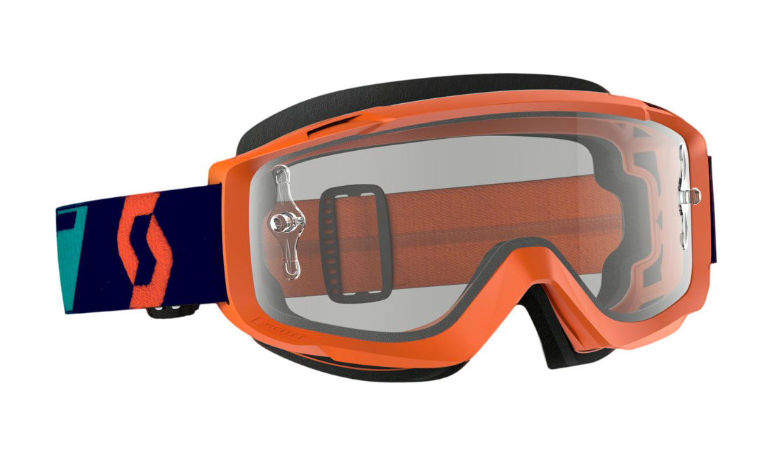 Main image of Scott Split OTG Goggle (Orange/Blue)