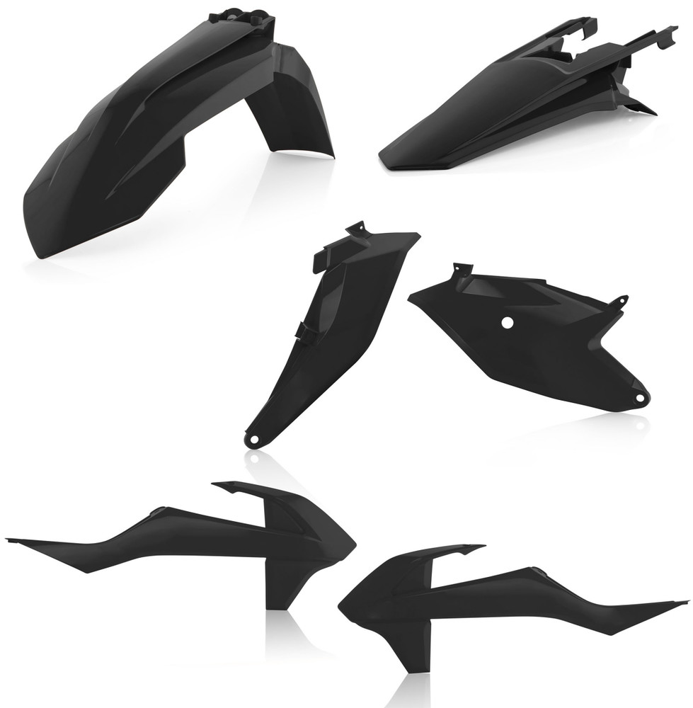 Main image of Acerbis Plastic Kit KTM 85SX 18-22 (Black)